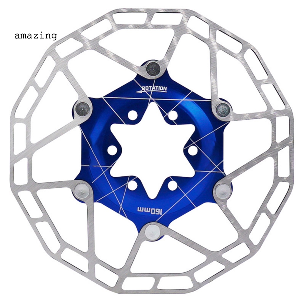 Đĩa Phanh 160mm Siêu Nhẹ Chống Mòn Dành Cho Xe Đạp Leo Núi