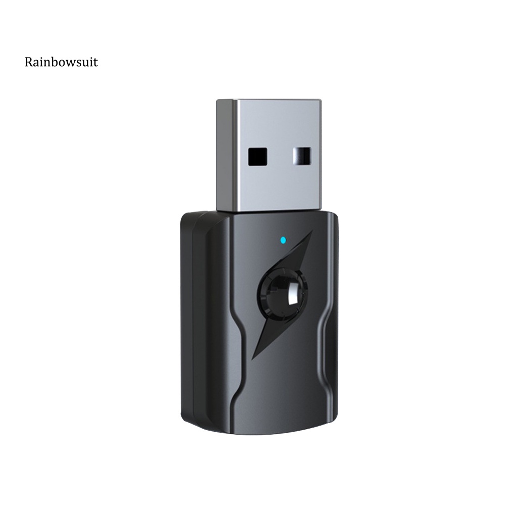 Usb Bluetooth Nhận Tín Hiệu Hai Đầu Ra 4 Trong 1 Cho Xe Hơi / Máy Tính / TV