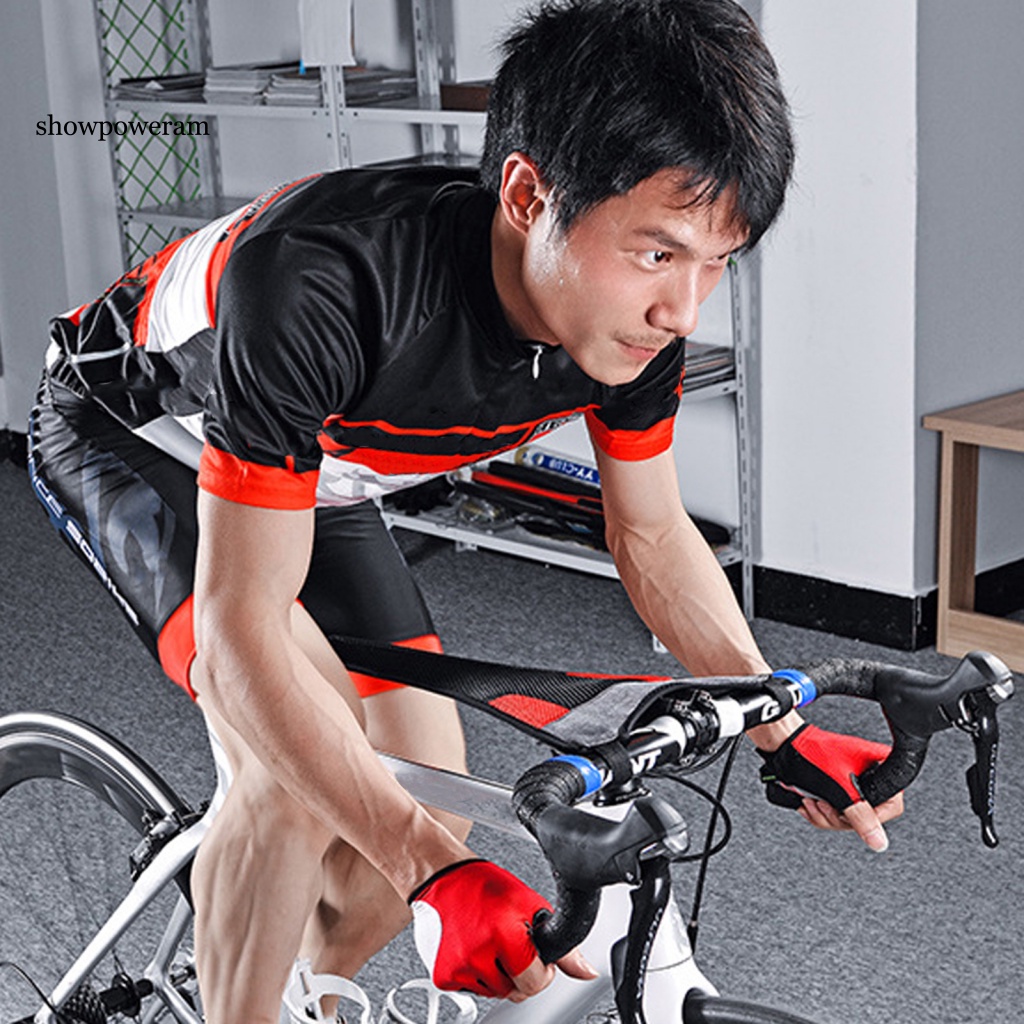 Lưới Bảo Vệ Thấm Hút Mồ Hôi Kèm Túi Đựng Điện Thoại Tiện Dụng Cho Xe Đạp Leo Nú