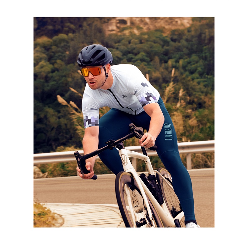 Áo Thun Đạp Xe Tay Ngắn Nhanh Khô Thoáng Khí Thời Trang Xuân Hè Cho Nam