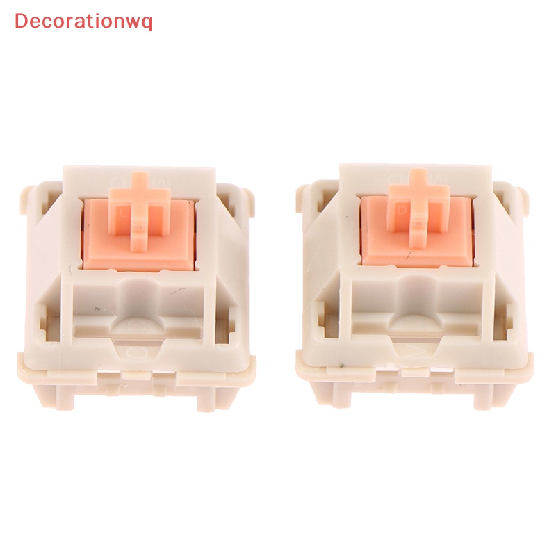 Set 2 Bàn Phím Cơ MMD Kem V2 5 Pin 58 / 65g Mới