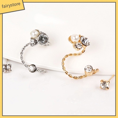 Khuyên Tai Đính Đá Thời Trang Dành Cho Nữ