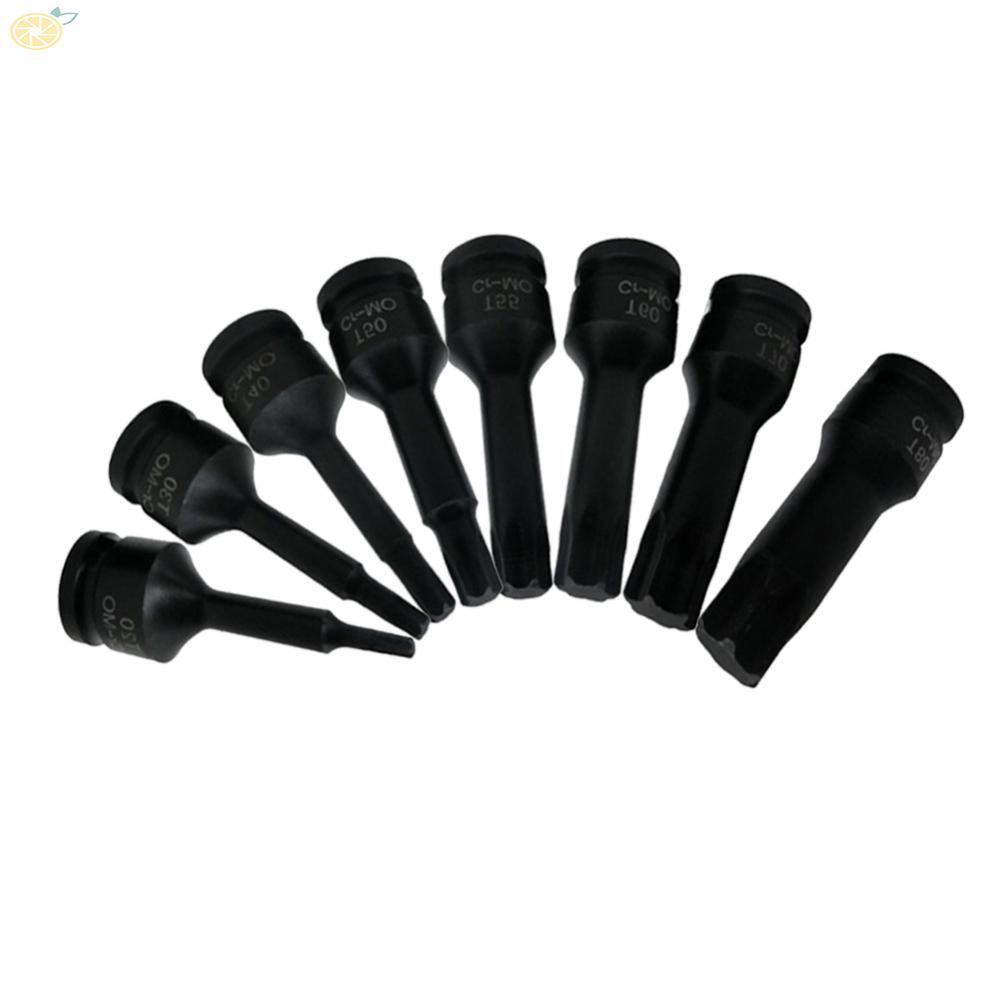 【VARSTR】Socket Adapter Durable For Wrench High Quality Portable T55/T60/T70/T80