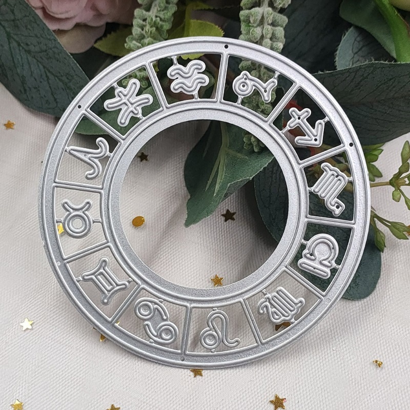 Khuôn Cắt Giấy Kim Loại Hình Chòm Sao Xinh Xắn