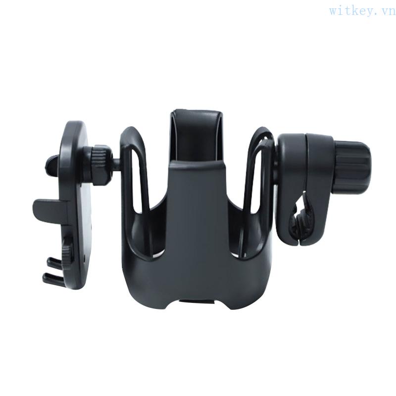 Giá Đỡ Bình Nước / Điện Thoại Gắn Xe Đẩy Em Bé Dễ Lắp Ráp