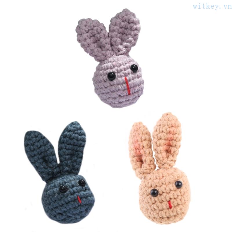 Chuỗi Hạt Đan Móc Thủ Công Hình Thỏ Dễ Thương Cho Bé