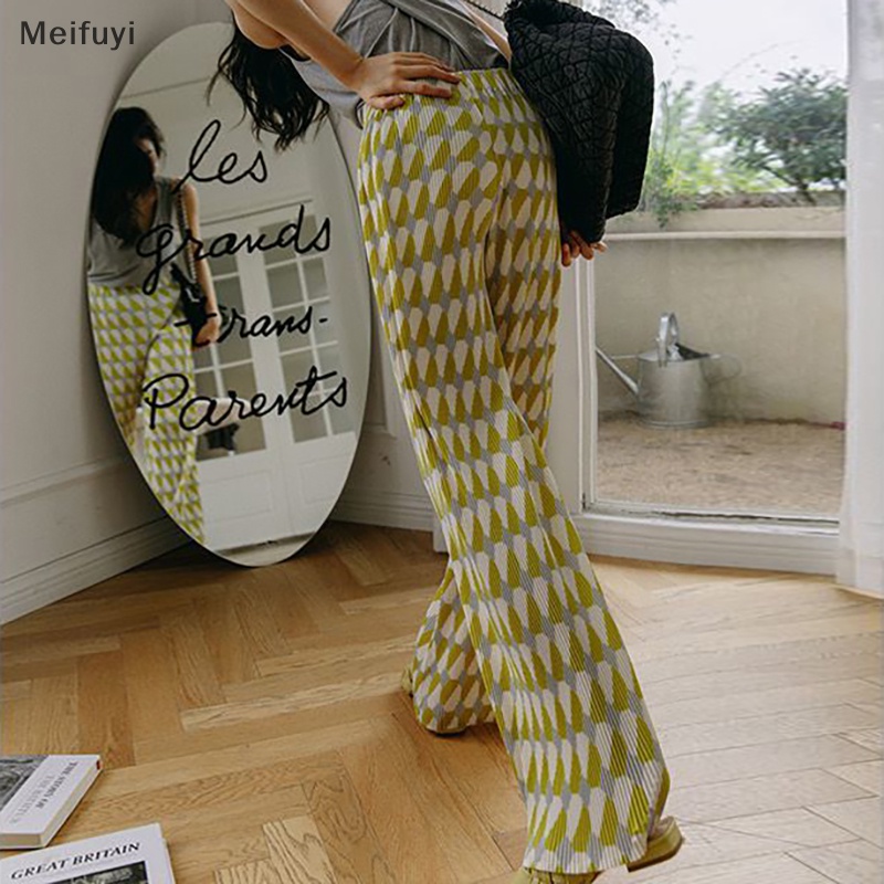 [Meifuyi] Quần Short Thể Thao Ống Rộng Lưng Cao Size Lớn Thời Trang Mùa Hè 2023