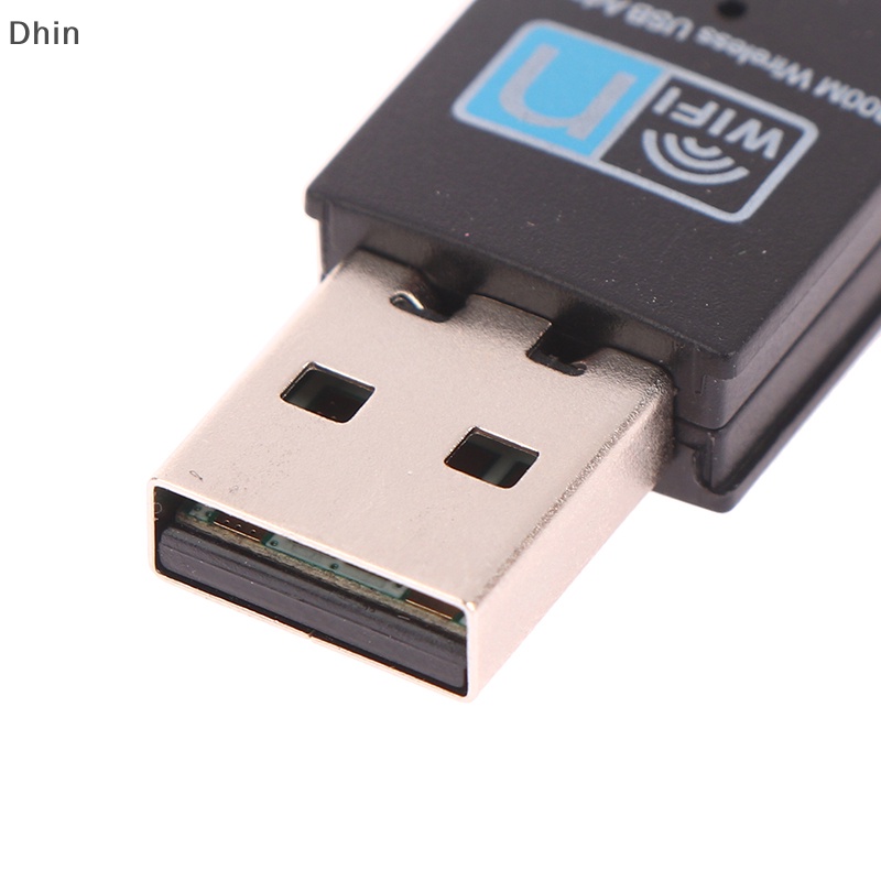 Usb Thu Sóng WiFi 300Mbps Không Cần Dùng Thẻ Mạng Cho Máy Tính