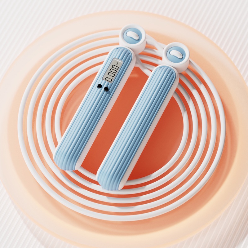 Deukio Dây Nhảy Thể Thao Đếm Số Lượng Mỡ Không Dây Chuyên Dụng