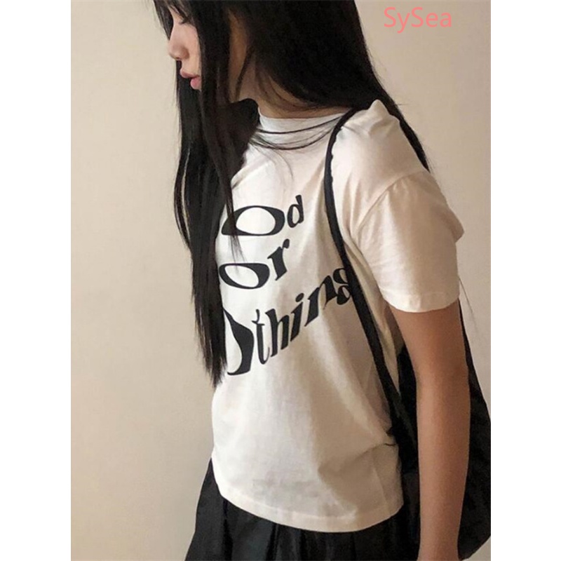 Áo Sơ Mi In Họa Tiết Thời Trang Mỹ Cá Tính Cho Nữ