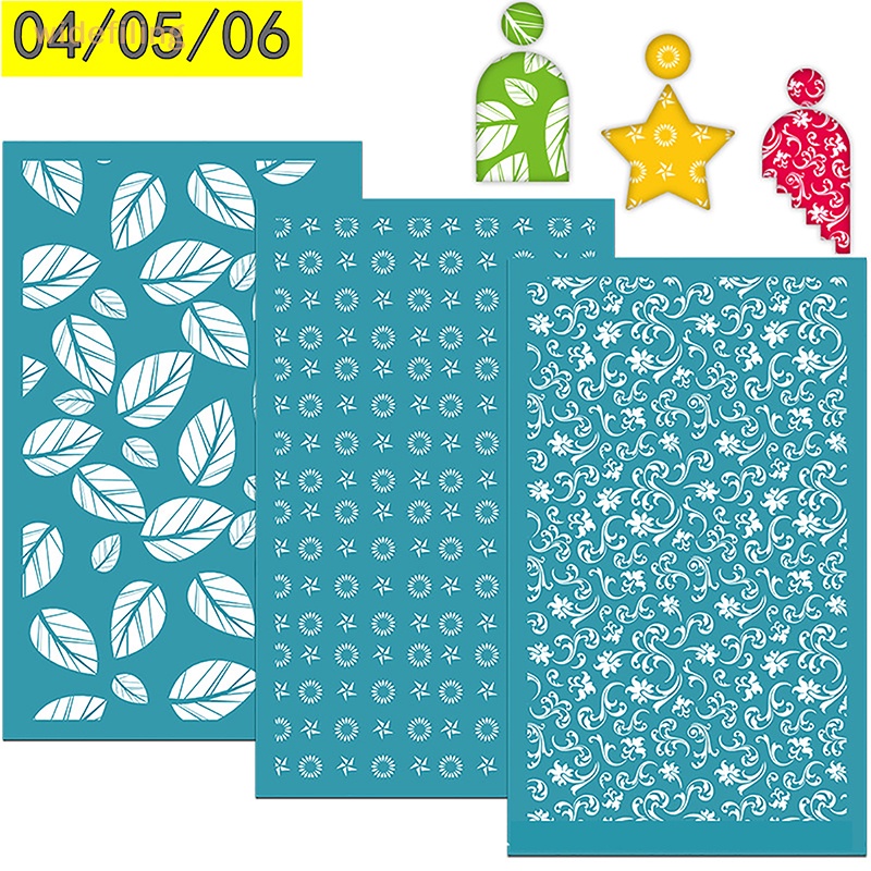 Bộ Dụng Cụ In Trang Sức Bằng Lụa Polymer Có Thể Tái Sử Dụng