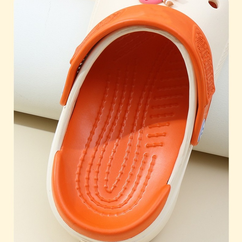 Xăng Đan Cao Gót Độn Đế Thiết Kế Hình Hoạt Hình Dễ Thương