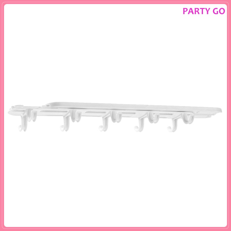 Giá Đỡ Dụng Cụ Nhà Bếp Có Móc Treo Dạng Trượt