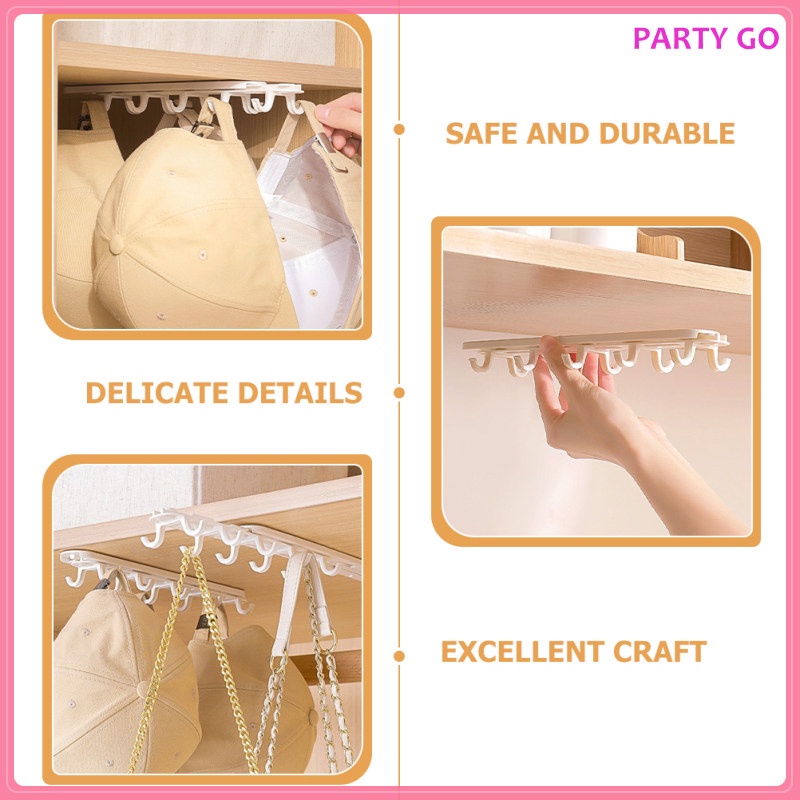 Giá Đỡ Dụng Cụ Nhà Bếp Có Móc Treo Dạng Trượt