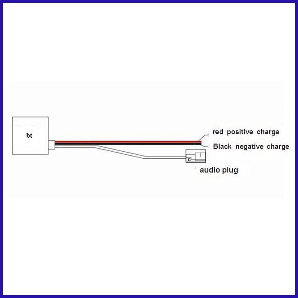 Dây Cáp Mô Đun Âm Thanh Bluetooth 12 Pin Cho Xe Hơi Peugeot 307 408 508 Citroen Sega Triumph