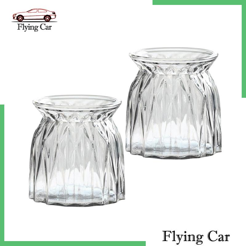 [Lzdjfmy2] 2 Bình Thủy Tinh Trồng Cây Cho Nhà Nông Trại Văn Phòng