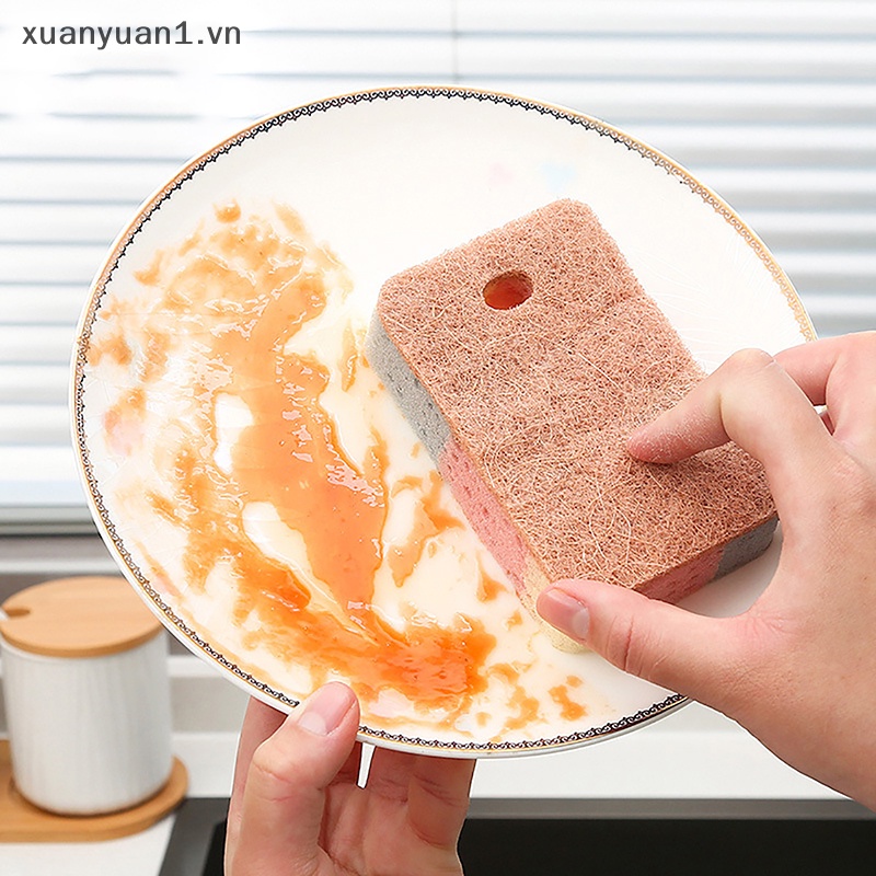 1 / 5 Mút Rửa Chén Hai Mặt Tiện Dụng