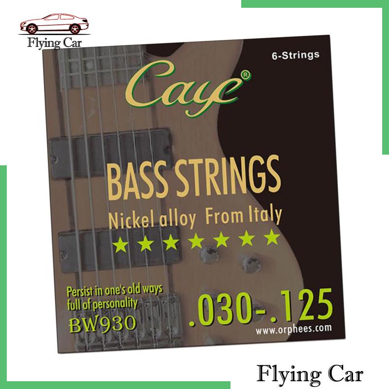 [Lzdjfmy2] Dây Đàn Bass Bền Bỉ Cân Bằng Vết Thương