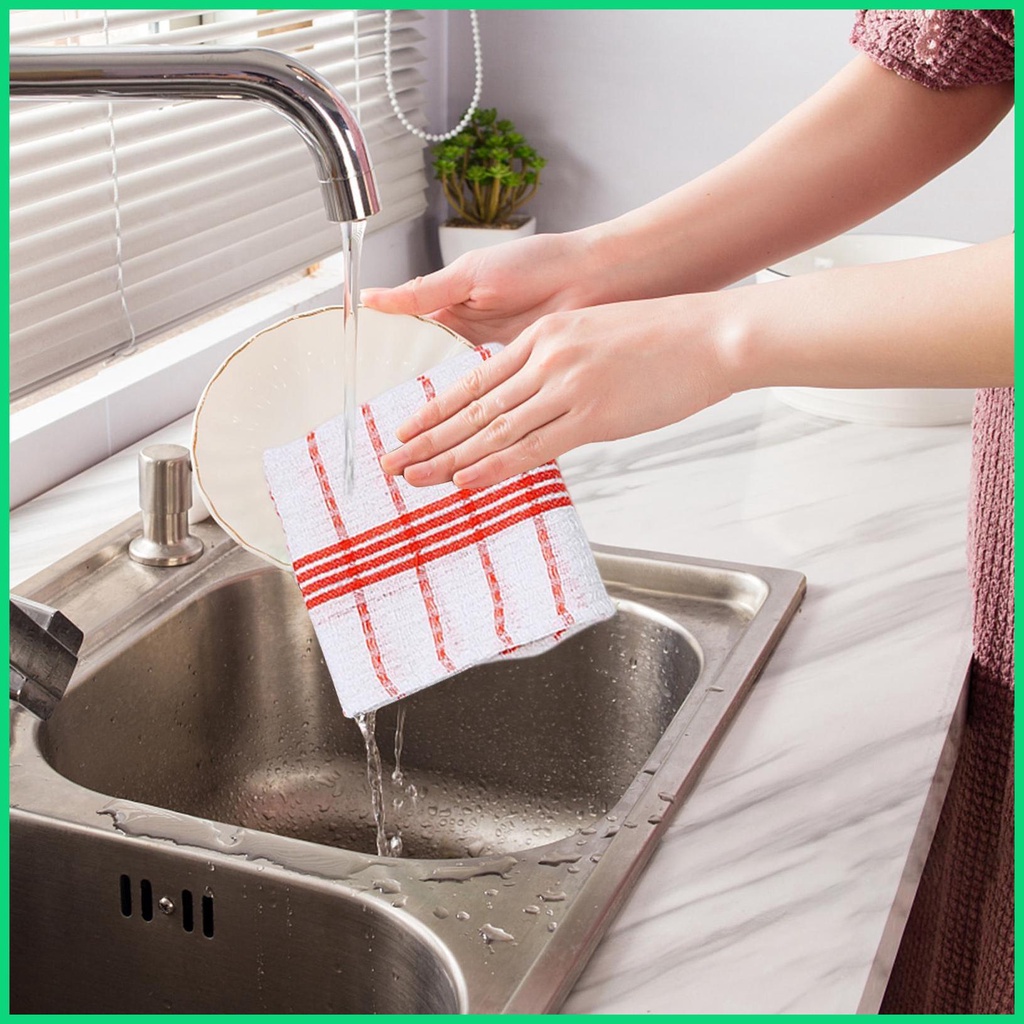 Nông Trại Khăn Lau Bếp Thấm Hút Tốt Cho Nhà Bếp / Xe Hơi / Đồ Nội Thất Điện jiwvn