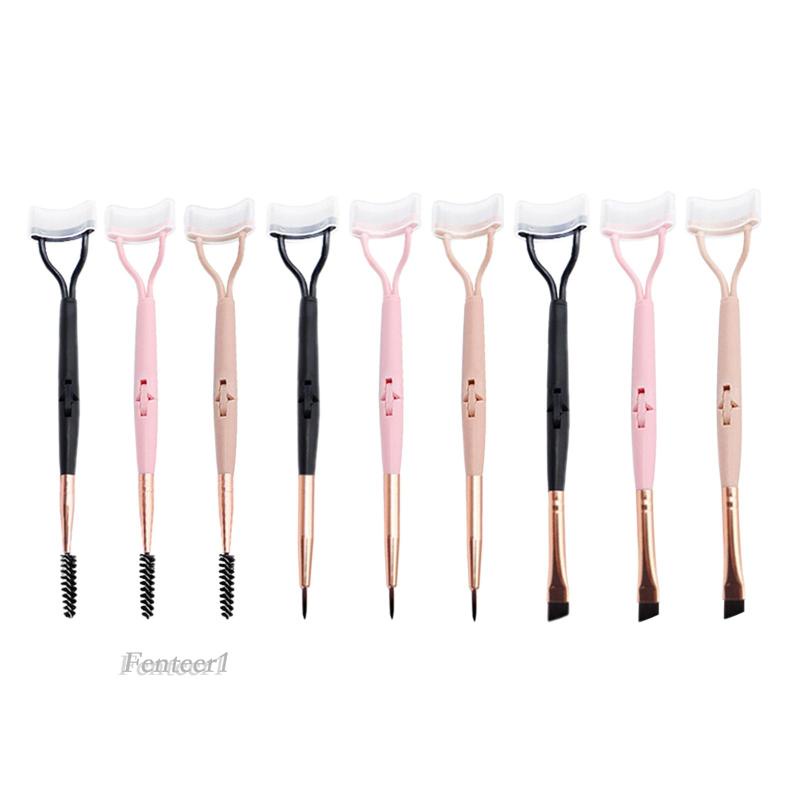 [Fenteer1] Cọ Chải Lông Mi / Lông Mày Bằng Thép Trang Điểm