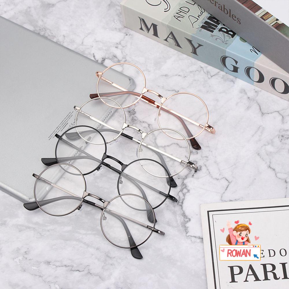 Kính Đọc Sách Gọng Kim Loại Siêu Nhẹ Thời Trang Unisex