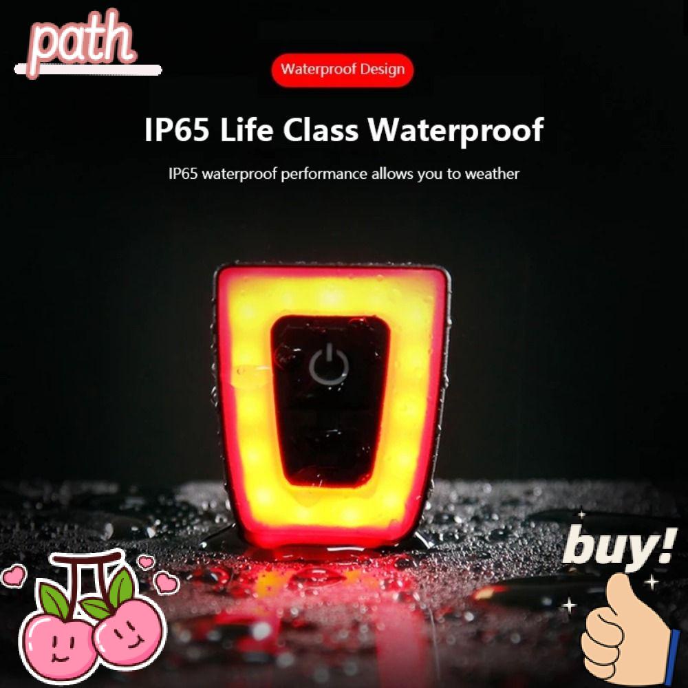 Đèn Led Cảnh Báo Đa Năng Gắn Đuôi Xe Đạp / Mũ Bảo Hiểm