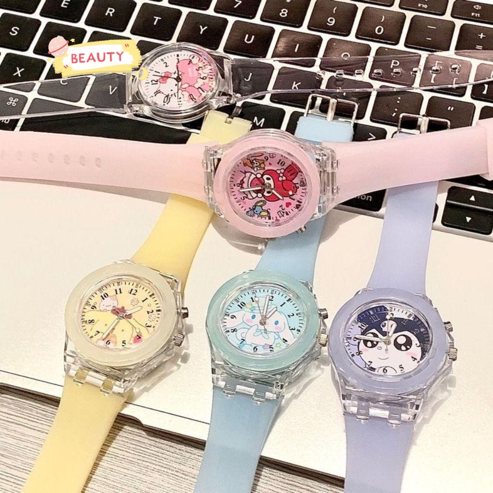 Đồng Hồ Đeo Tay Hình Chú Chó Hoạt Hình Đáng Yêu Dành Cho Trẻ