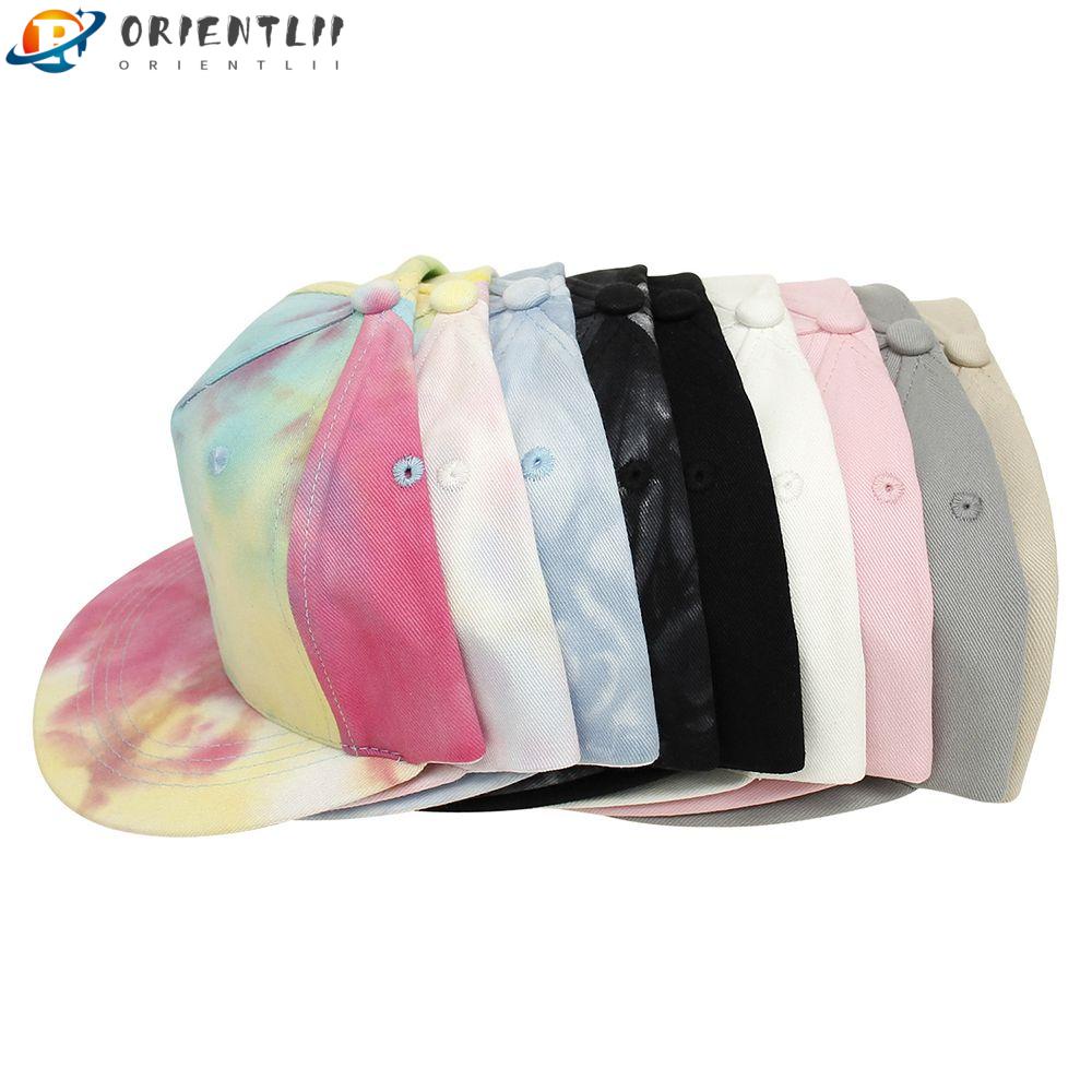 Mũ Lưỡi Trai Màu Sắc Đơn Giản Phong Cách Hiphop Cho Bé