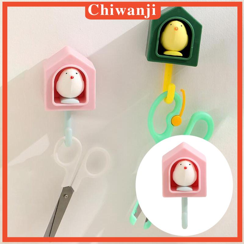 Móc Treo Đồ Gắn Tường Họa Tiết Hoạt Hình Đáng Yêu