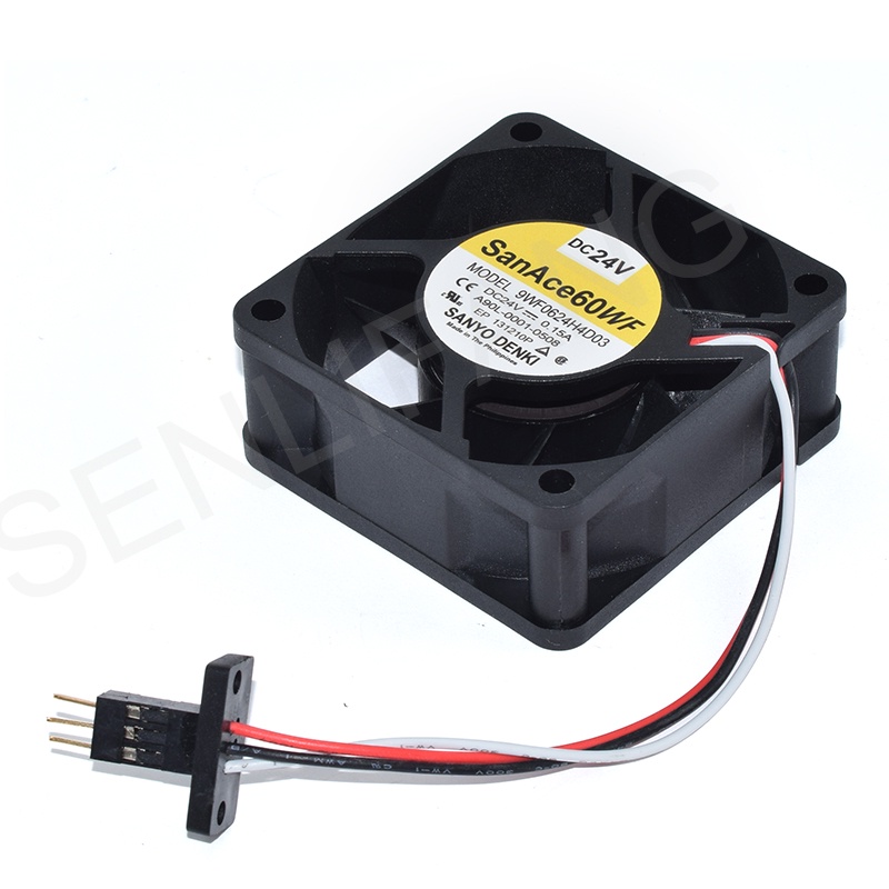9WF0624H4D03 Mới Cho SanAce60WF DC 24V 0.15A Quạt Làm Mát Ba Dòng Mlb3