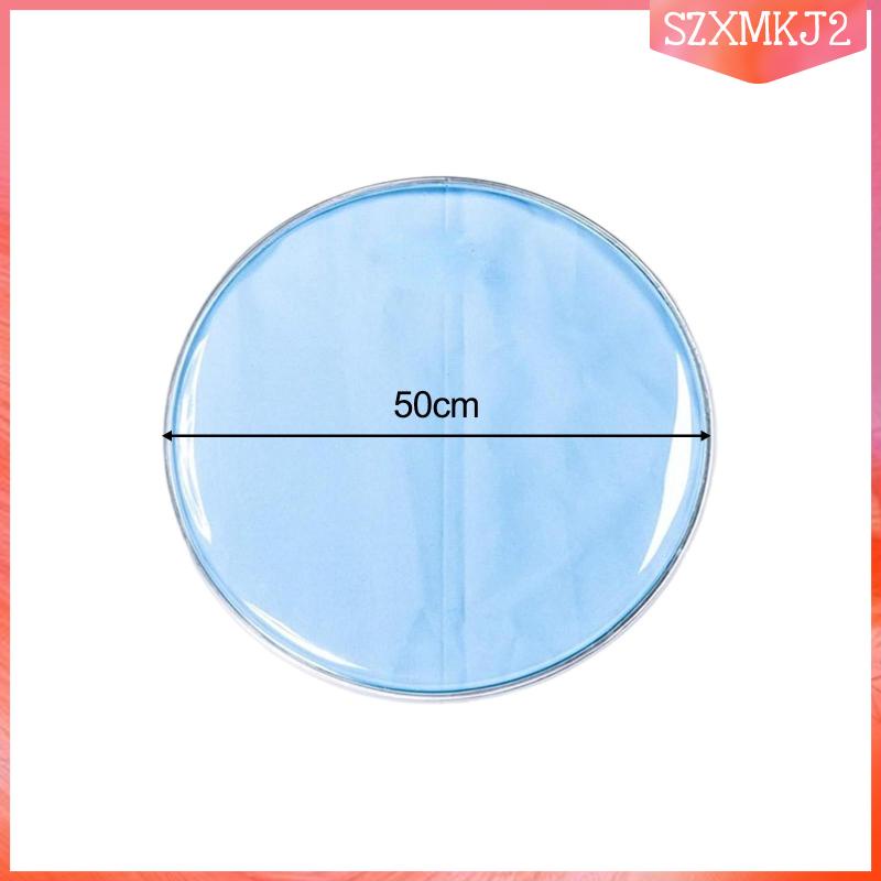 Đầu Trống Bong Bóng Tròn 8inch szxmkj2 Phong Cách Châu Phi Độc Đáo DIY