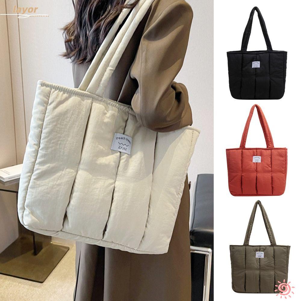 Túi Xách Đeo Vai Họa Tiết Kẻ Sọc Thời Trang Cho Nữ