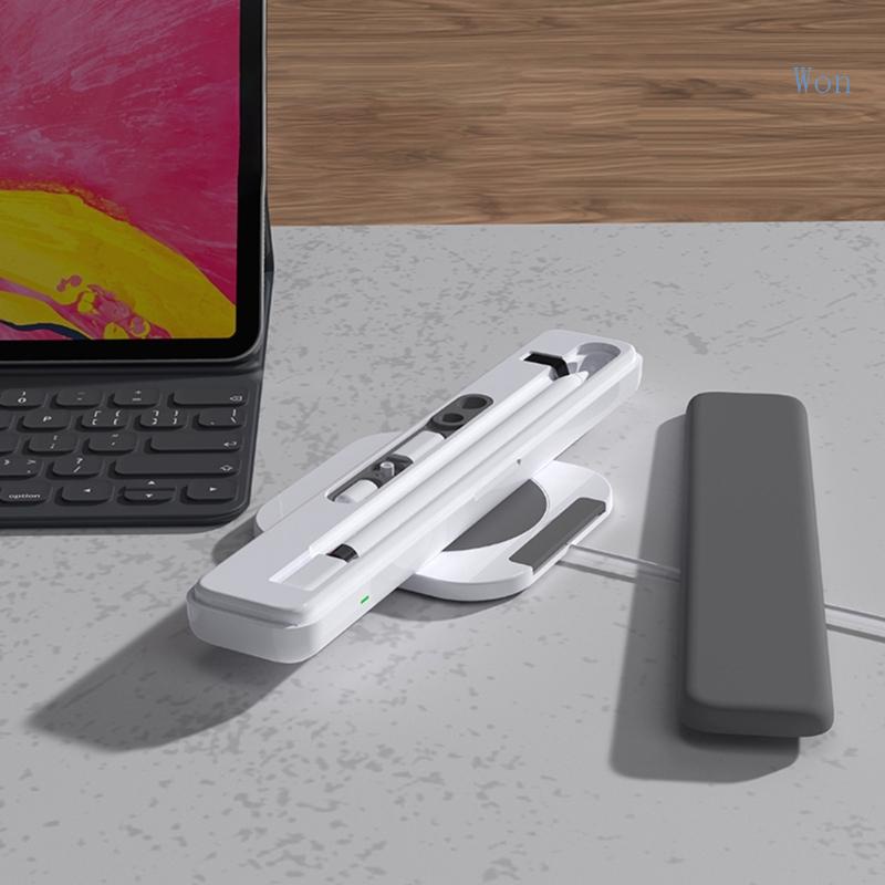 Đế Sạc Không Dây Cho Bút Cảm Ứng iOS Pencil 1st Gen