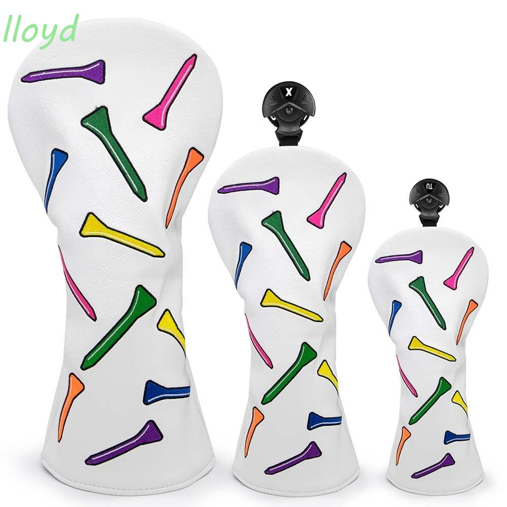 Vỏ Bọc Đầu Gậy Đánh Golf Bằng Da PU Chất Lượng Cao