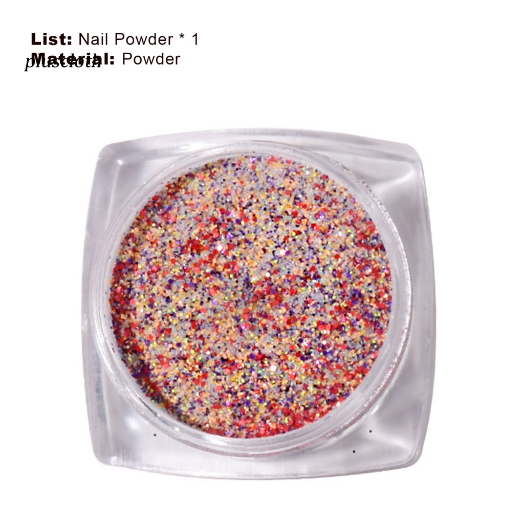 Bột Nhũ Lấp Lánh Trang Trí Móng Tay Nghệ Thuật 5g
