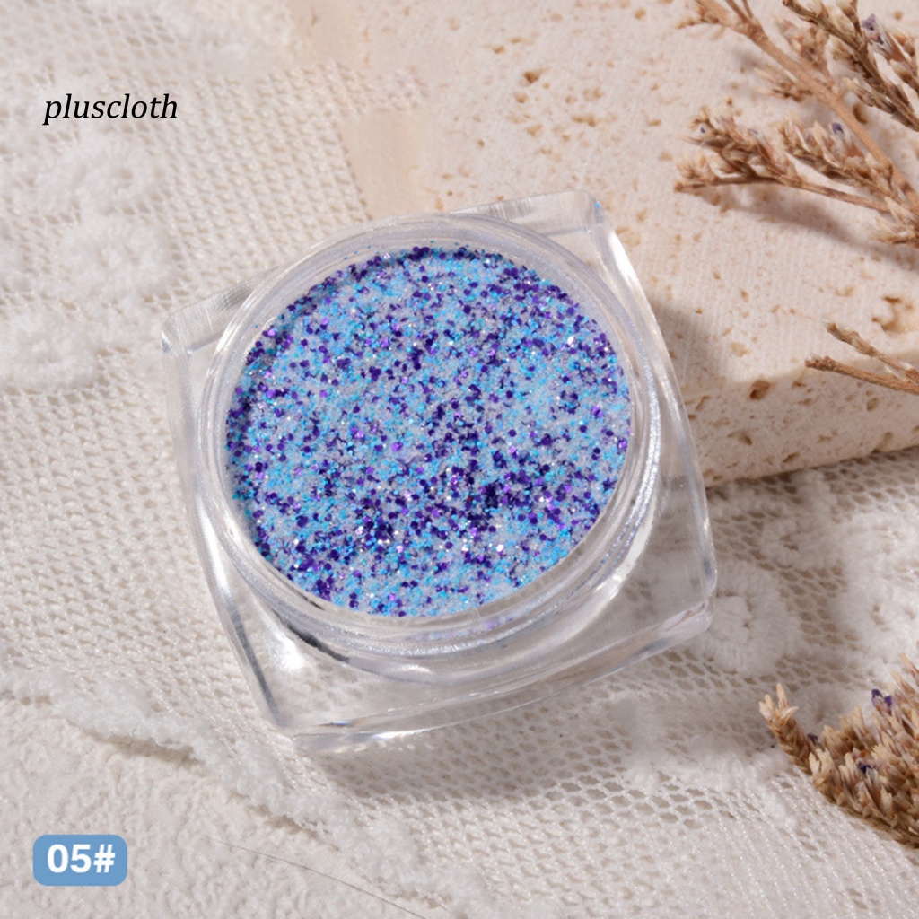 Bột Nhũ Lấp Lánh Trang Trí Móng Tay Nghệ Thuật 5g