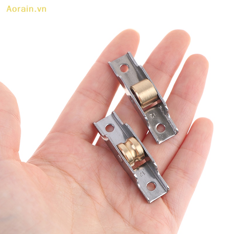 1 Bánh Xe Ròng Rọc Bằng Thép Không Gỉ Cho Cửa Sổ Trượt