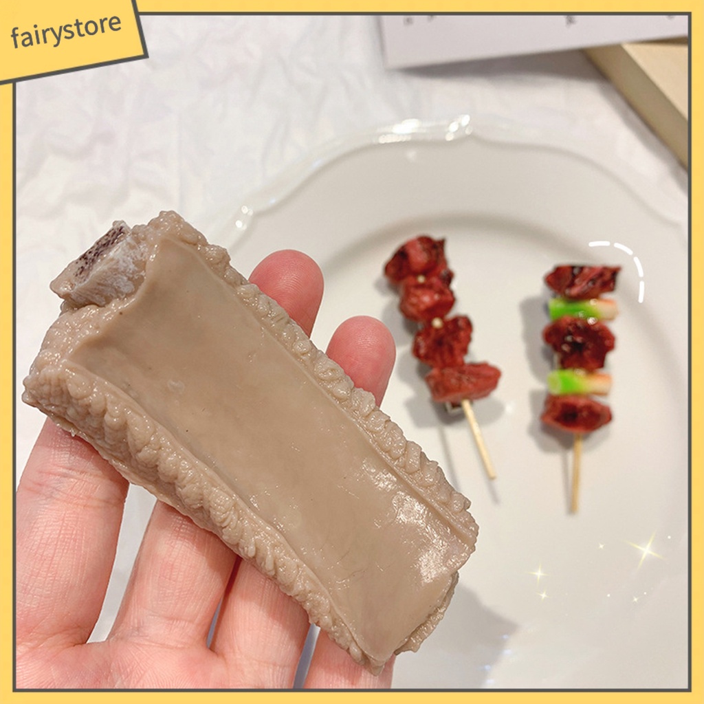 Kẹp Tóc Hình Thức Ăn Bằng PVC Độc Đáo