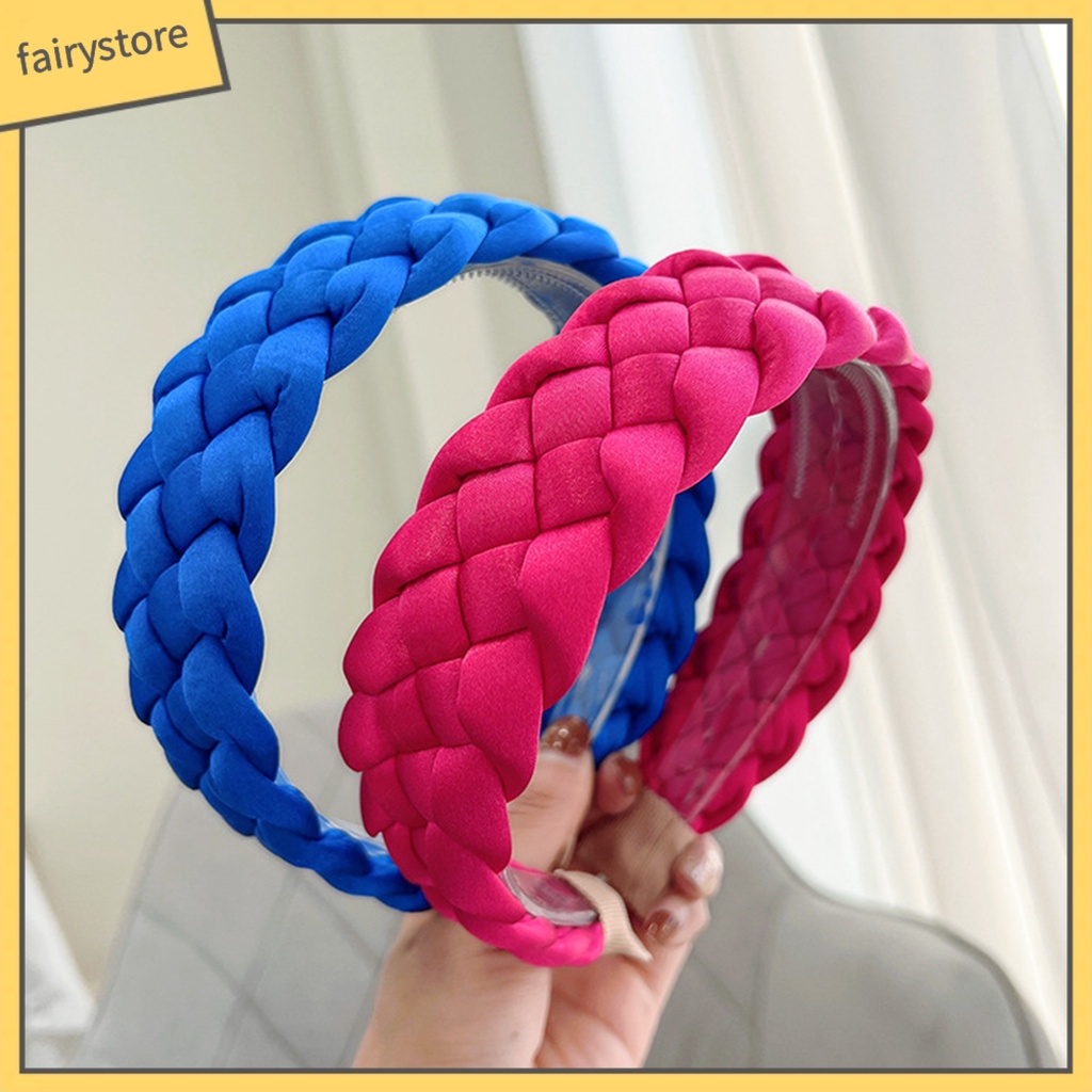 Băng Đô Cài Tóc [FRO] Bằng Nhựa Thiết Kế Bện Răng Trang Trí Cho Nữ Cuộc Sống Hàng Ngày