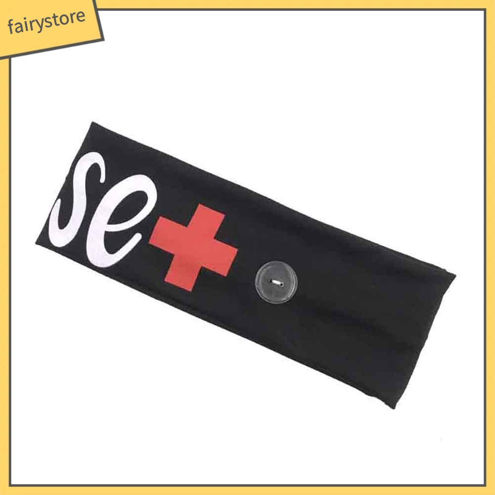 Băng Đô Cài Tóc Co Giãn Mềm Mại Hỗ Trợ Tập Yoga / Chạy Bộ