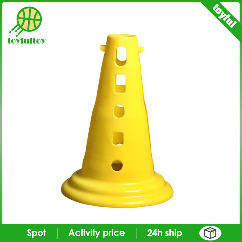 Quả Bóng Đá Hình Nón Siêu Bền Dùng Luyện Tập Trong Nhà / Ngoài Trời