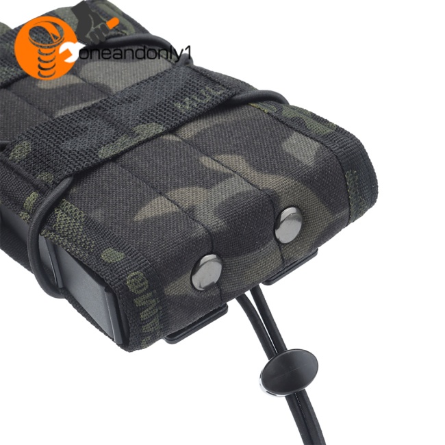 Túi Đựng Tạp Chí Đa Năng Họa Tiết Rằn Ri 5.56 Cho Leo Núi Cắm Trại