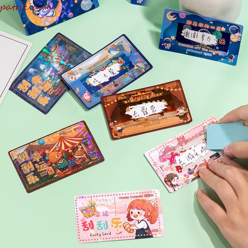 Bộ 20 Thẻ Bài Trò Chơi Giải Thưởng Cho Bé