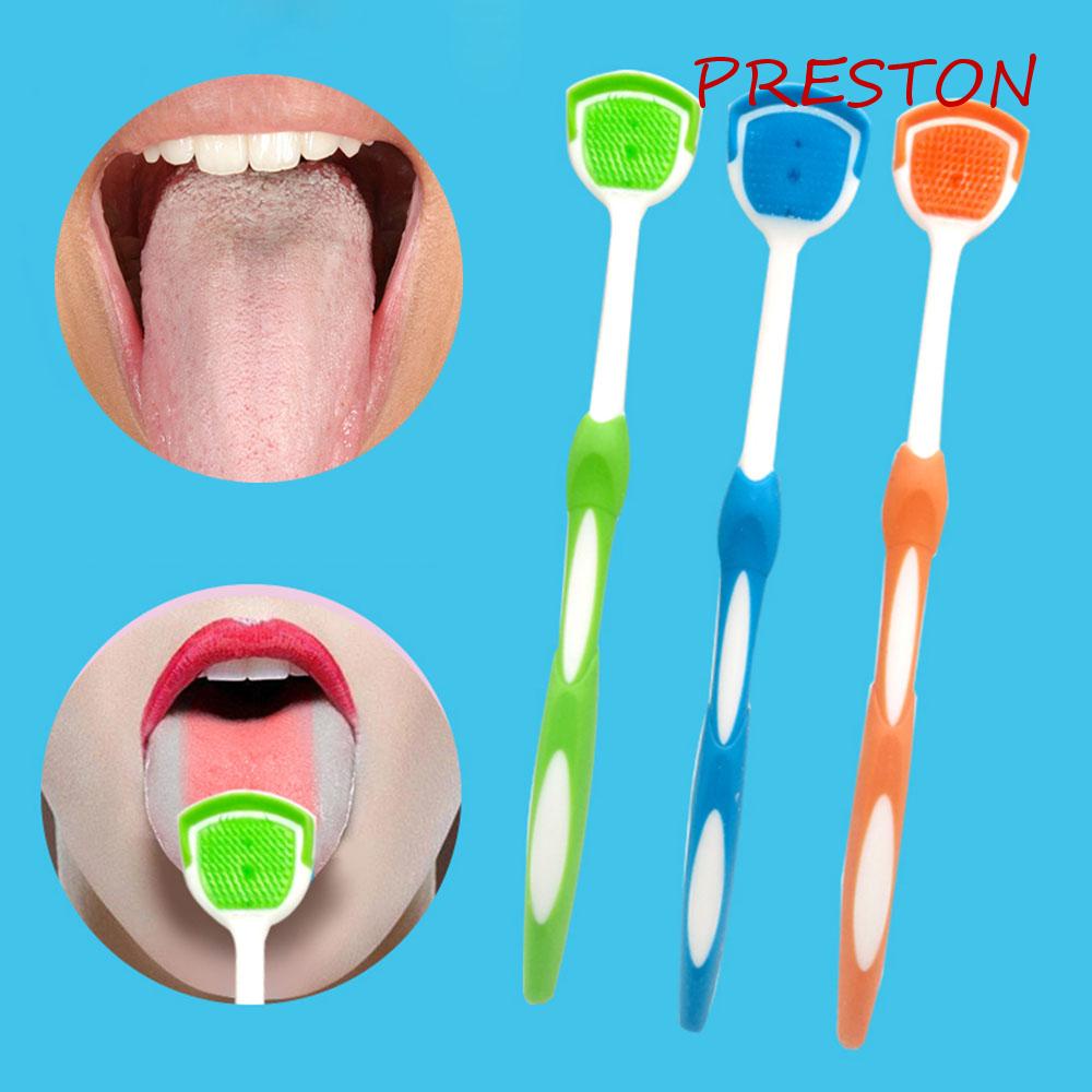 Dụng Cụ Cạo Lưỡi Bằng Silicone Chất Lượng Cao