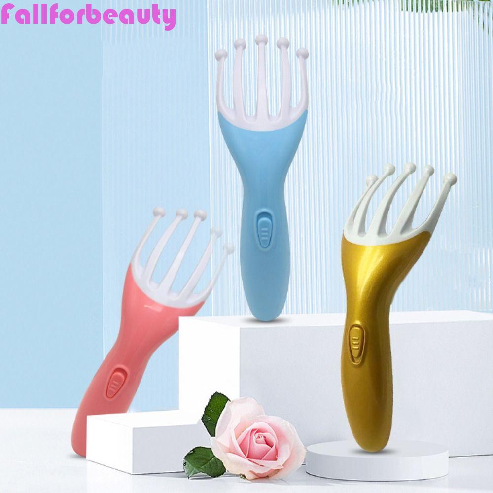 Lược Điện Mát Xa Da Đầu Thư Giãn Sâu Cho Da Đầu