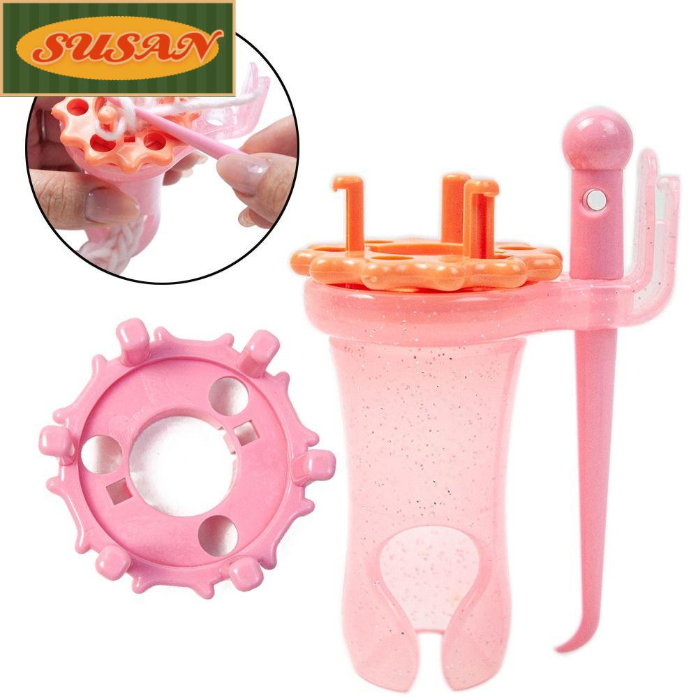 Dụng Cụ Quấn Chỉ Bằng Nhựa Hai Đầu Tiện Dụng