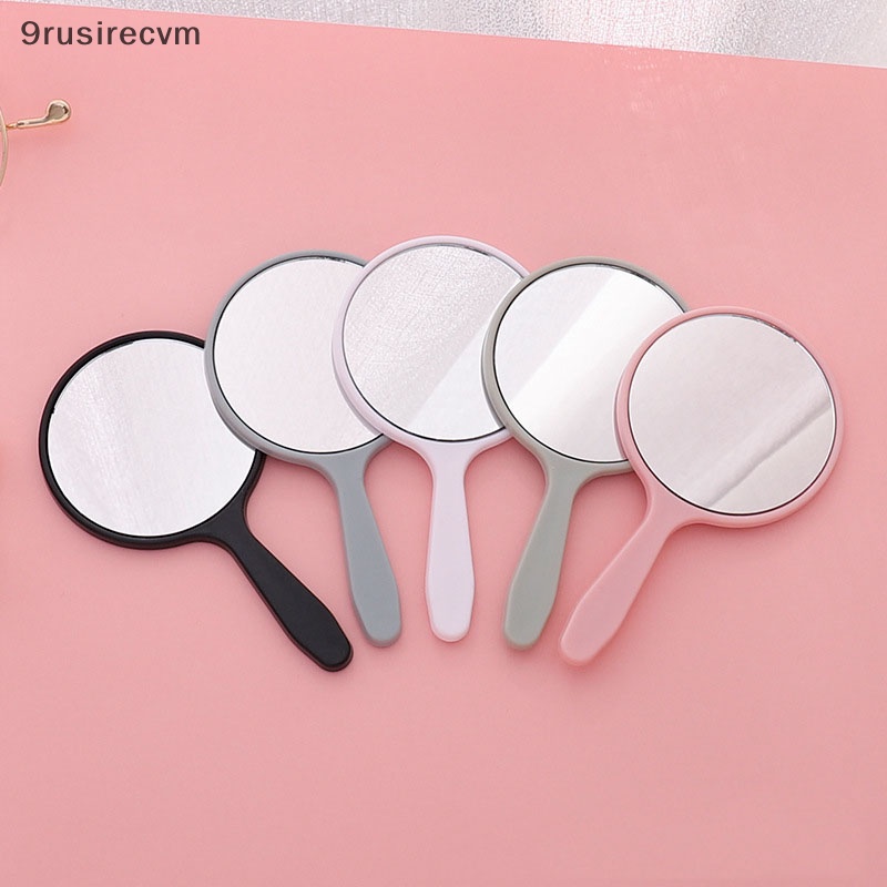 Gương trang điểm cầm tay gương trang điểm tròn có tay cầm gương mỹ phẩm mới