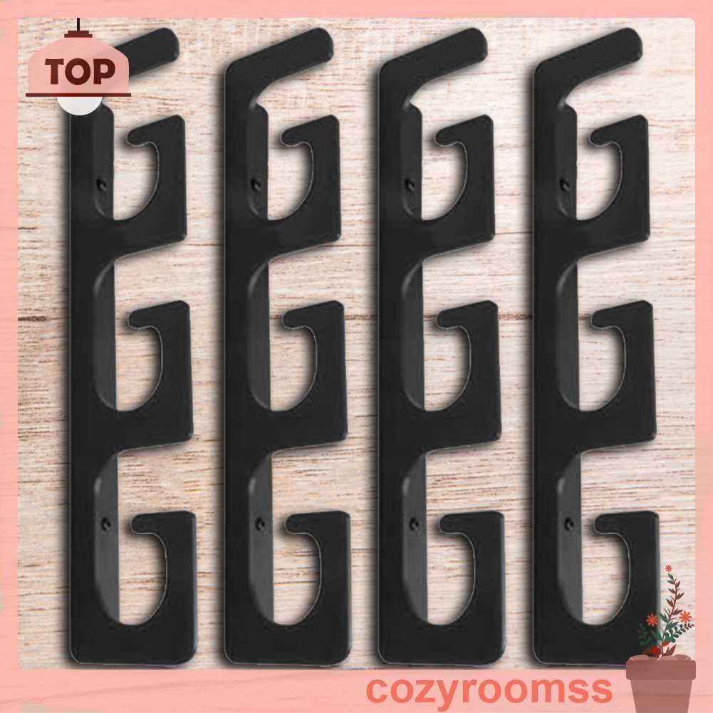 Set 2 Cặp Giá Đỡ Cần Câu Cá Bằng Nhựa Acrylic Chất Lượng Cao