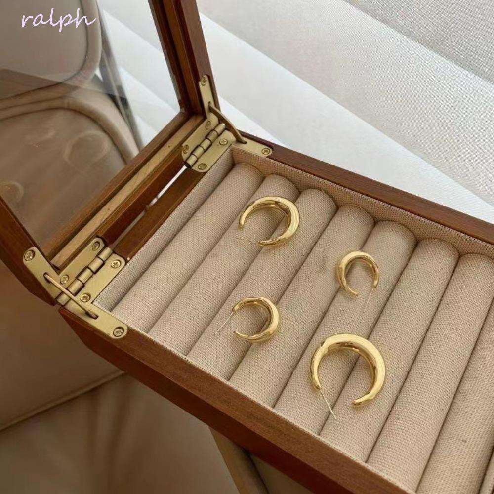 Bông Tai Vòng Tròn Thời Trang Dành Cho Nữ|Vòng Tay Thời Trang Phong Cách Hiphop Cá Tính