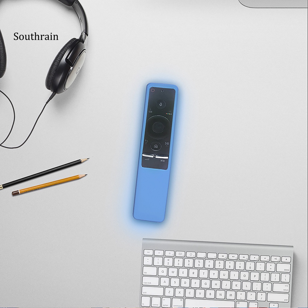 Ốp Silicon Bảo Vệ Cho Điều Khiển Từ Xa Của TV Thông Minh Samsung 4K